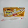 BOLIGRAFO BIC PUNTO MEDIANO DIAMANTE ROJO