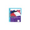 CARPETA T PRESSB CARTA MC ACCO C/BROCHE 8CMS SIN PERCALIZA AZUL