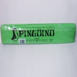 PAPEL CREPE 13 VERDE LIMON PINGUINO 0.50X2M