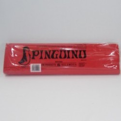 PAPEL CREPE 05 ROJO PINGUINO 0.50X2MTS