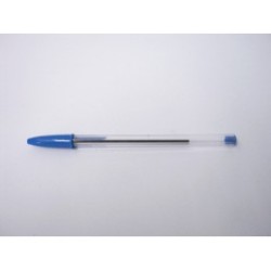 BOLIGRAFO BIC PUNTO MEDIANO AZUL CRISTAL DURA
