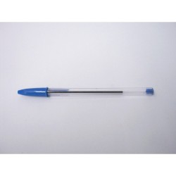 BOLIGRAFO BIC PUNTO MEDIANO AZUL CRISTAL DURA