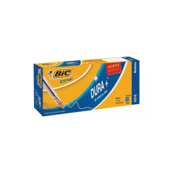 BOLIGRAFO BIC PUNTO MEDIANO AZUL CRISTAL DURA