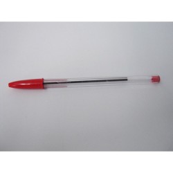 BOLIGRAFO BIC PUNTO MEDIANO ROJO CRISTAL DURA