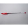 BOLIGRAFO BIC PUNTO MEDIANO ROJO CRISTAL DURA
