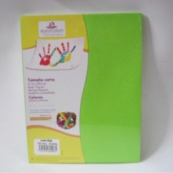 PAPEL CARTA VERDE 100H EUROCOLOR