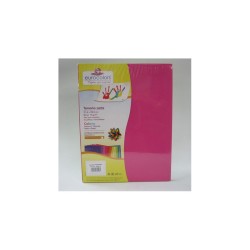 PAPEL CARTA ROSA BRILLANTE 100H EUROCOLOR