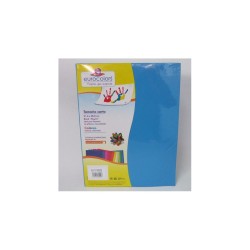 PAPEL CARTA AZUL CELESTE 100H EUROCOLOR