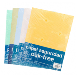 PAPEL SEGURIDAD CARTA