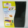 PAPEL CARTA NEGRO EUROCOLOR 100PZ