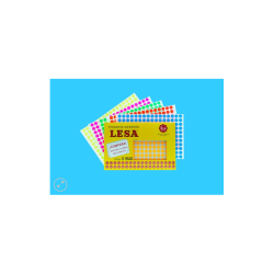 ETIQUETA CHICA FLOURES LESA 0 11MM 1056