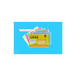 ETIQUETA CHICA FLOURES LESA 0 11MM 1056