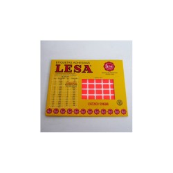 ETIQUETA CHICA FLOURES LESA 12X9MM 1080