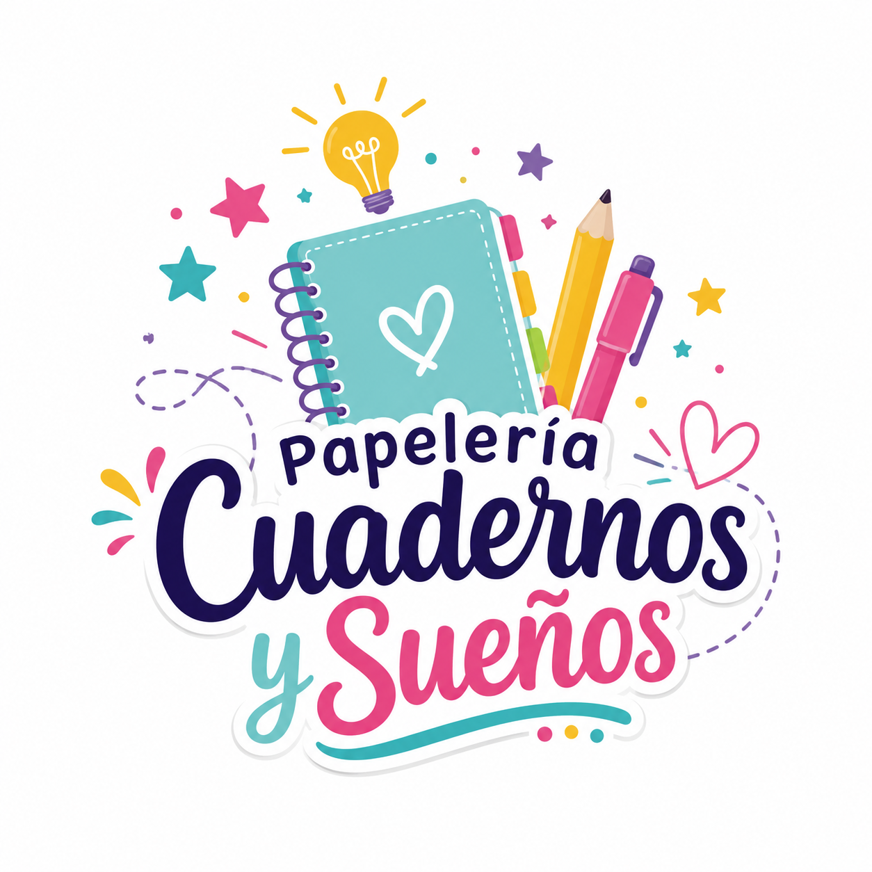 Papelería Cuadernos y Sueños